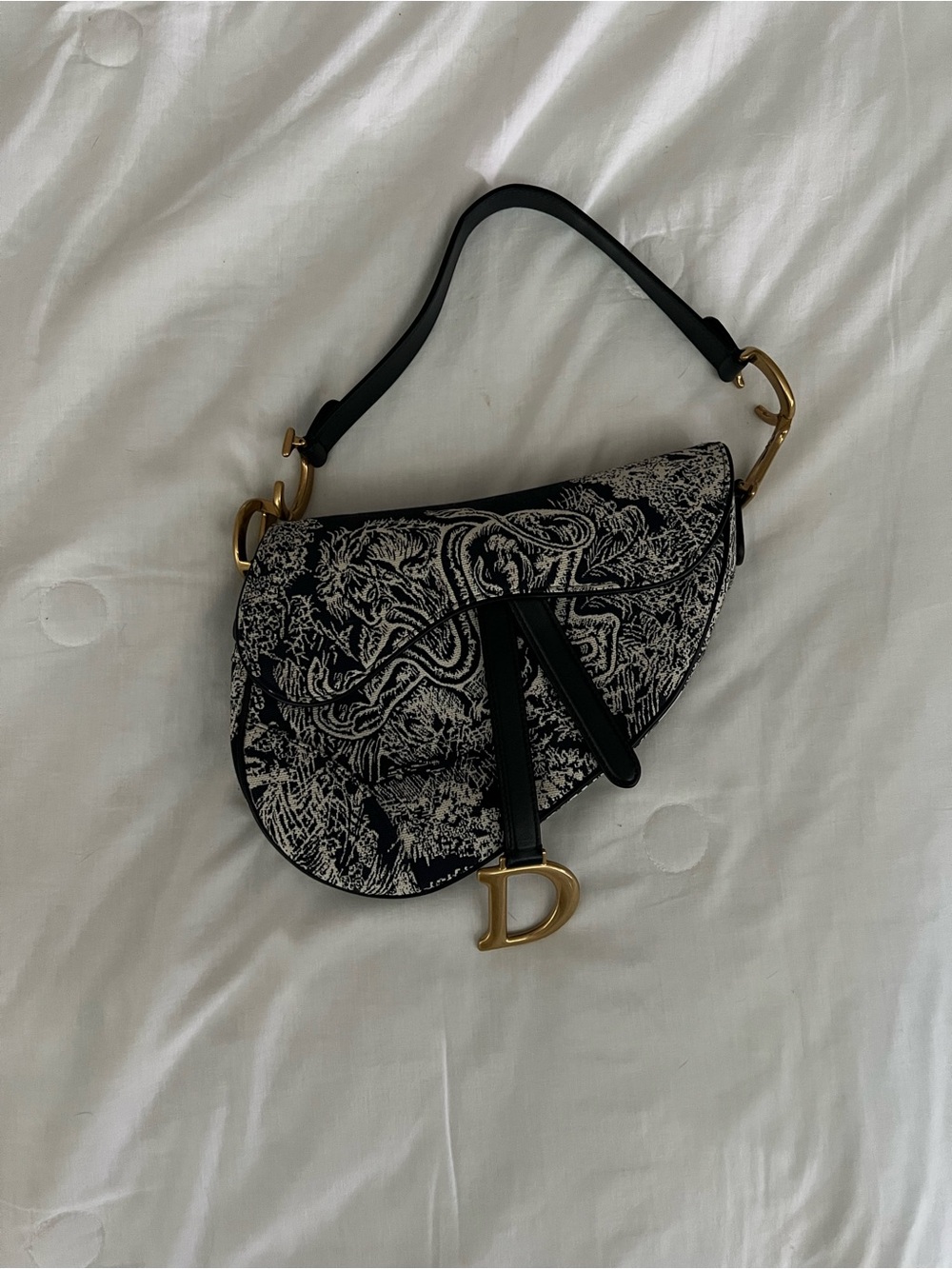 Dior Saddle Bag